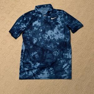 Boys Nike Dri fit polo shirt
